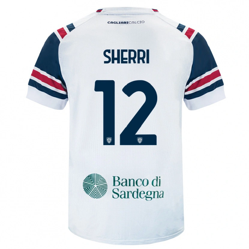 Danxen Barn Alen Sherri #12 Hvit Rød Grønn Bortetrøye Drakt Trøye 2026/27 Skjorter T-Skjorte