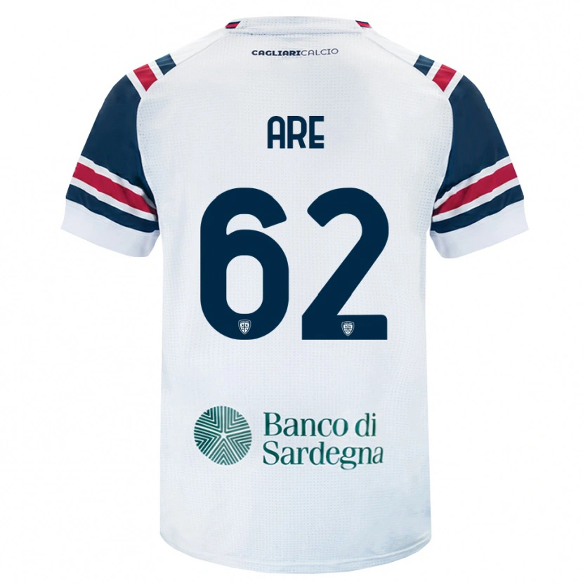 Danxen Barn Emmanuele Are #62 Hvit Rød Grønn Bortetrøye Drakt Trøye 2026/27 Skjorter T-Skjorte