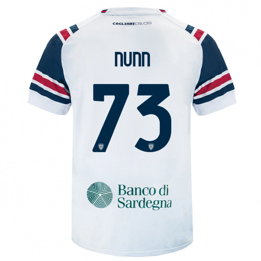 Danxen Barn Jack Nunn #73 Hvit Rød Grønn Bortetrøye Drakt Trøye 2026/27 Skjorter T-Skjorte