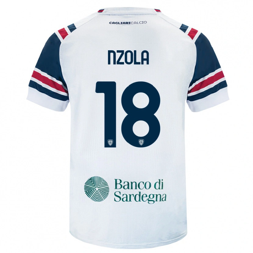 Danxen Barn M'bala Nzola #18 Hvit Rød Grønn Bortetrøye Drakt Trøye 2026/27 Skjorter T-Skjorte