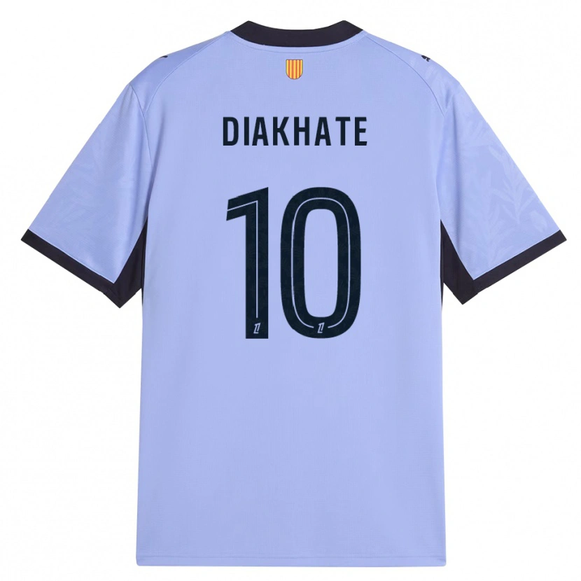 Danxen Barn Ndeye Awa Diakhaté #10 Lavendel Svart Tredje Sett Drakt Trøye 2026/27 Skjorter T-Skjorte