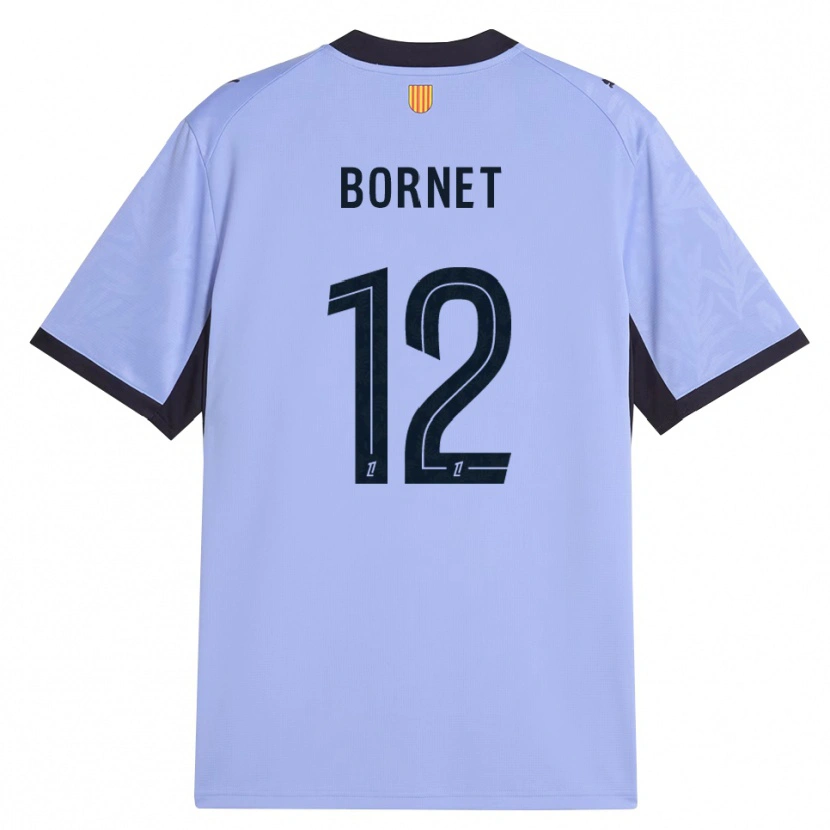 Danxen Barn Camille Bornet #12 Lavendel Svart Tredje Sett Drakt Trøye 2026/27 Skjorter T-Skjorte