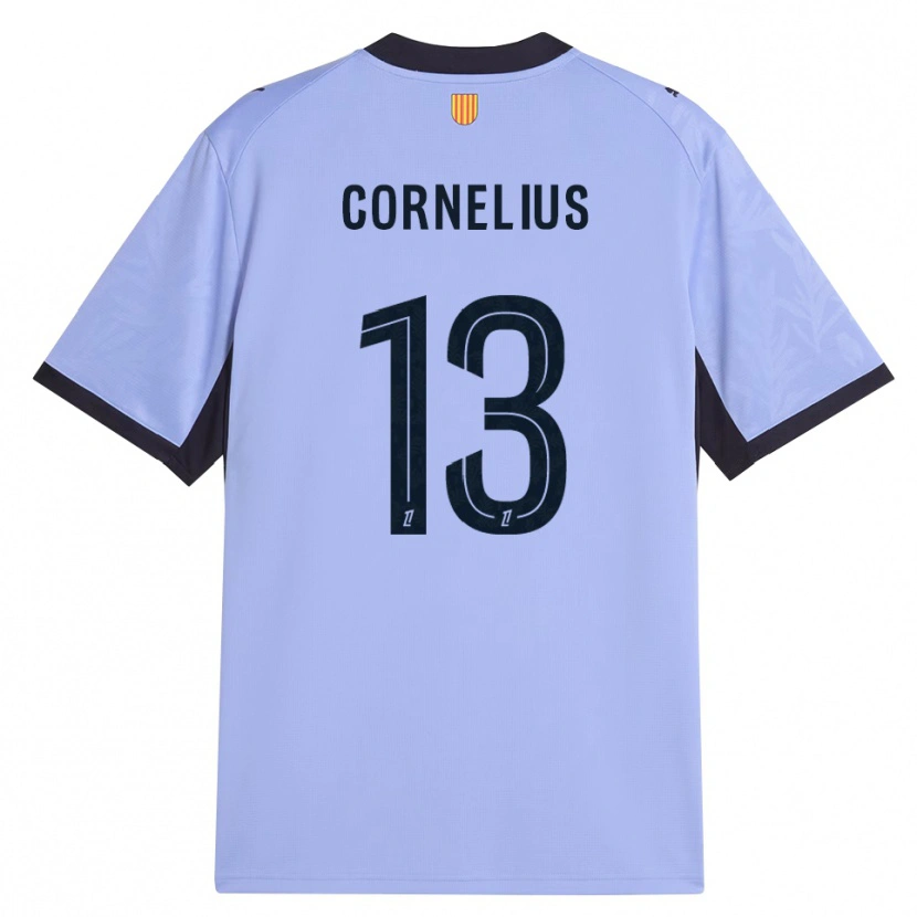 Danxen Barn Derek Cornelius #13 Lavendel Svart Tredje Sett Drakt Trøye 2026/27 Skjorter T-Skjorte