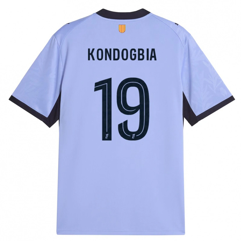 Danxen Barn Geoffrey Kondogbia #19 Lavendel Svart Tredje Sett Drakt Trøye 2026/27 Skjorter T-Skjorte