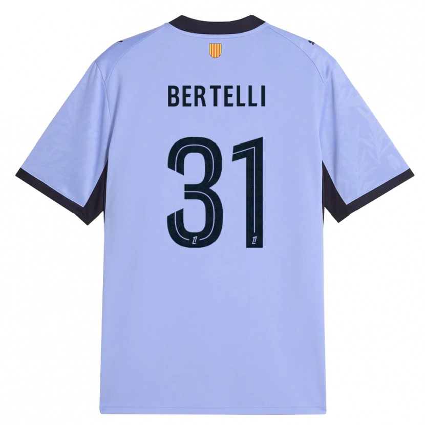 Danxen Barn Ugo Bertelli #31 Lavendel Svart Tredje Sett Drakt Trøye 2026/27 Skjorter T-Skjorte