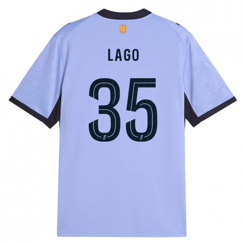 Danxen Barn Ange Lago #35 Lavendel Svart Tredje Sett Drakt Trøye 2026/27 Skjorter T-Skjorte