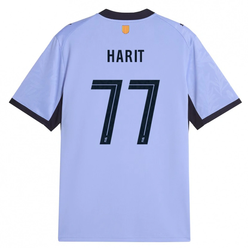 Danxen Barn Amine Harit #77 Lavendel Svart Tredje Sett Drakt Trøye 2026/27 Skjorter T-Skjorte