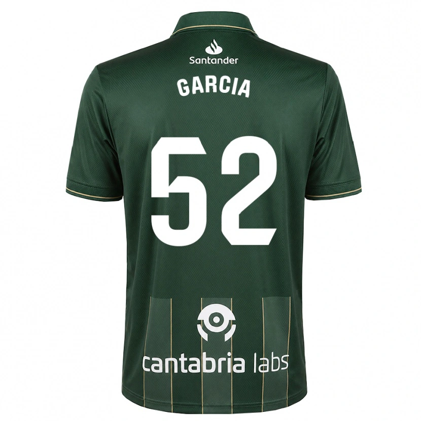 Danxen Mann Pablo García #52 Mørk Skifergrå Hvit Bortetrøye Drakt Trøye 2026/27 Skjorter T-Skjorte