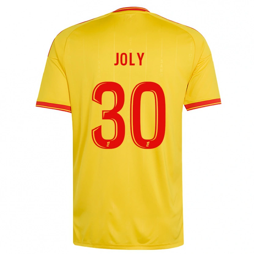 Danxen Mann Blandine Joly #30 Gull Oransje Rød Hjemmetrøye Drakt Trøye 2026/27 Skjorter T-Skjorte