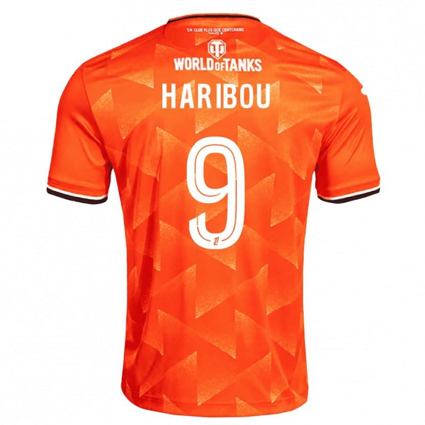Danxen Mann Samir Haribou #9 Oransje Hvit Svart Hjemmetrøye Drakt Trøye 2026/27 Skjorter T-Skjorte