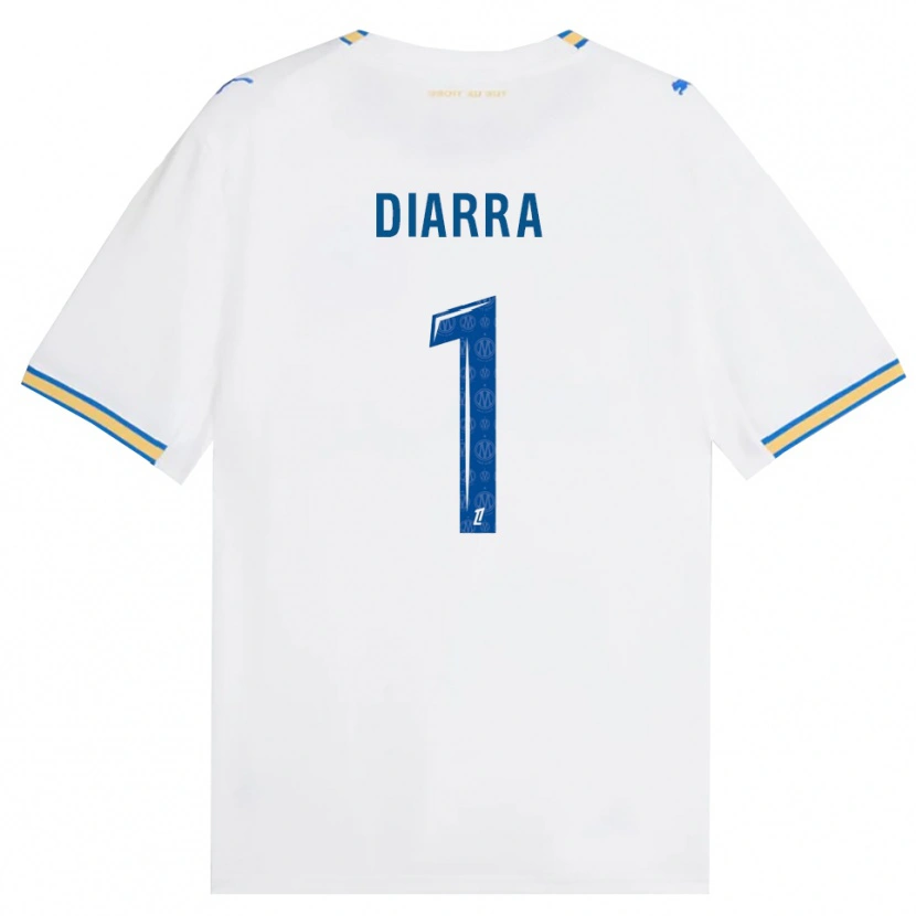 Danxen Mann Cheick Diarra #1 Dodgerblå Hvit Hjemmetrøye Drakt Trøye 2026/27 Skjorter T-Skjorte