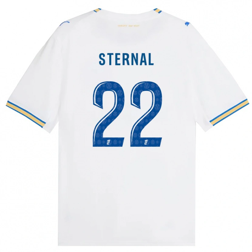 Danxen Mann Enzo Sternal #22 Dodgerblå Hvit Hjemmetrøye Drakt Trøye 2026/27 Skjorter T-Skjorte