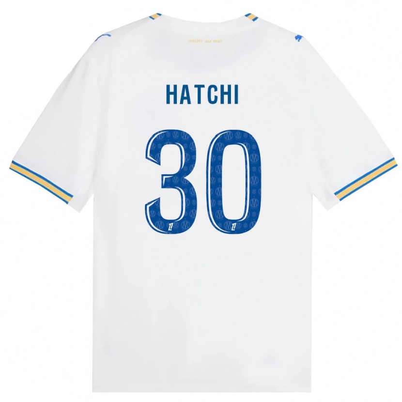 Danxen Mann Anaïs Hatchi #30 Dodgerblå Hvit Hjemmetrøye Drakt Trøye 2026/27 Skjorter T-Skjorte