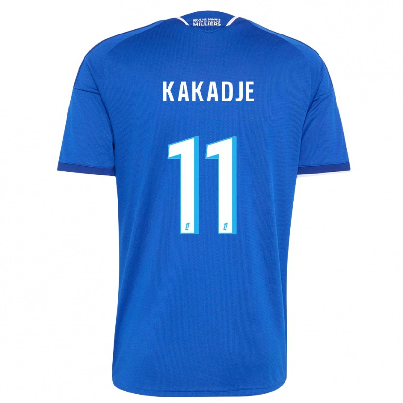 Danxen Mann Dan-Marcel Kakadje #11 Kongelig Blå Hvit Hjemmetrøye Drakt Trøye 2026/27 Skjorter T-Skjorte