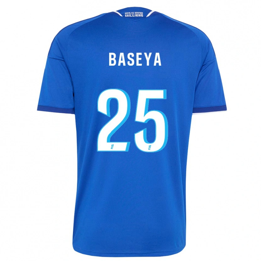Danxen Mann Steven Baseya #25 Kongelig Blå Hvit Hjemmetrøye Drakt Trøye 2026/27 Skjorter T-Skjorte