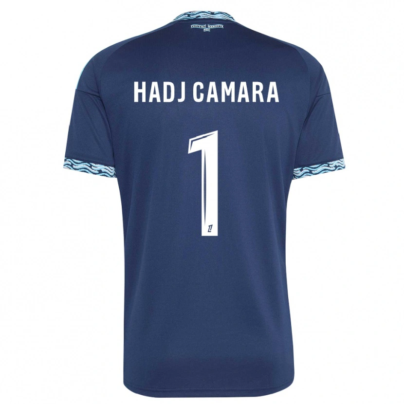 Danxen Mann El Hadj Camara #1 Stålblå Hvit Hjemmetrøye Drakt Trøye 2026/27 Skjorter T-Skjorte