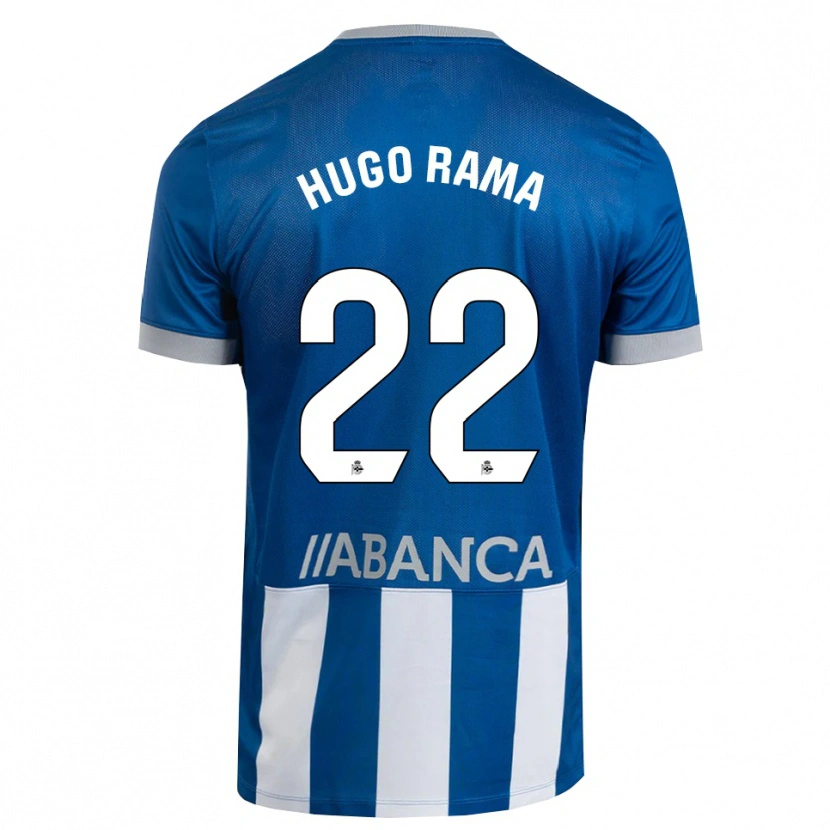 Danxen Mann Hugo Rama #22 Blå Grå Hvit Hjemmetrøye Drakt Trøye 2026/27 Skjorter T-Skjorte