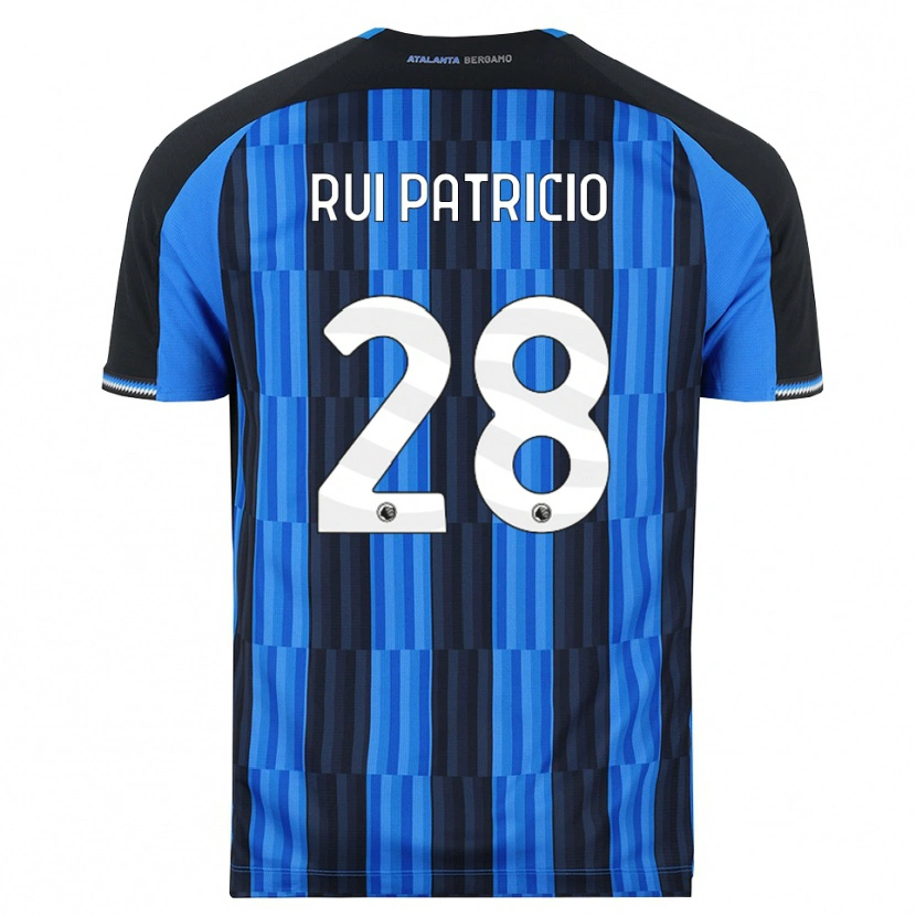 Danxen Mann Rui Patricio #28 Blå Svart Rød Hjemmetrøye Drakt Trøye 2026/27 Skjorter T-Skjorte