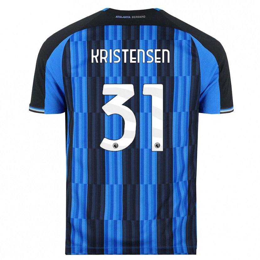 Danxen Mann Thomas Kristensen #31 Blå Svart Rød Hjemmetrøye Drakt Trøye 2026/27 Skjorter T-Skjorte