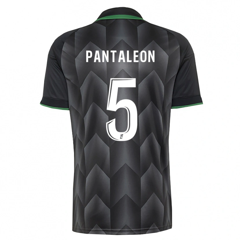 Danxen Mann Tom Pantaleon #5 Hvit Svart Grønn Bortetrøye Drakt Trøye 2026/27 Skjorter T-Skjorte