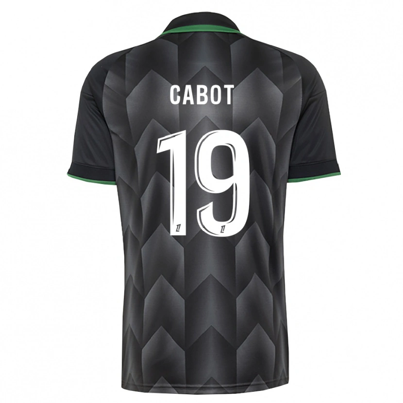 Danxen Mann Jimmy Cabot #19 Hvit Svart Grønn Bortetrøye Drakt Trøye 2026/27 Skjorter T-Skjorte