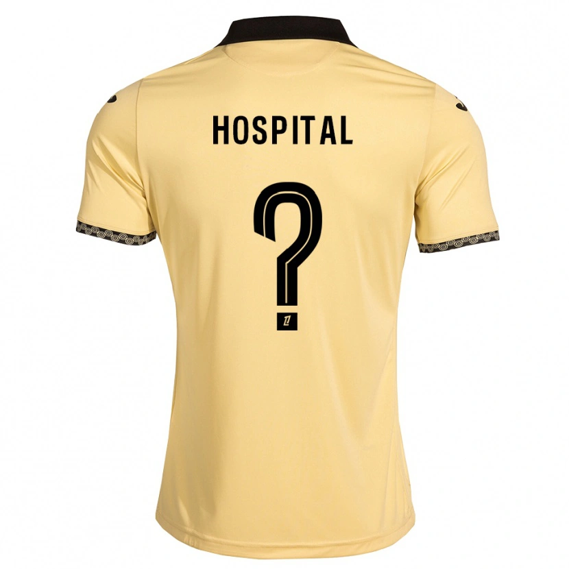 Danxen Mann Alex Hospital #0 Navajo Hvit Svart Bortetrøye Drakt Trøye 2026/27 Skjorter T-Skjorte