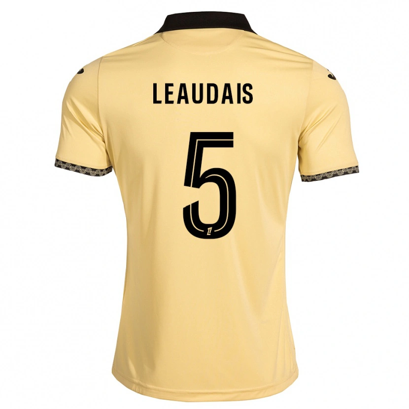 Danxen Mann Lucas Leaudais #5 Navajo Hvit Svart Bortetrøye Drakt Trøye 2026/27 Skjorter T-Skjorte