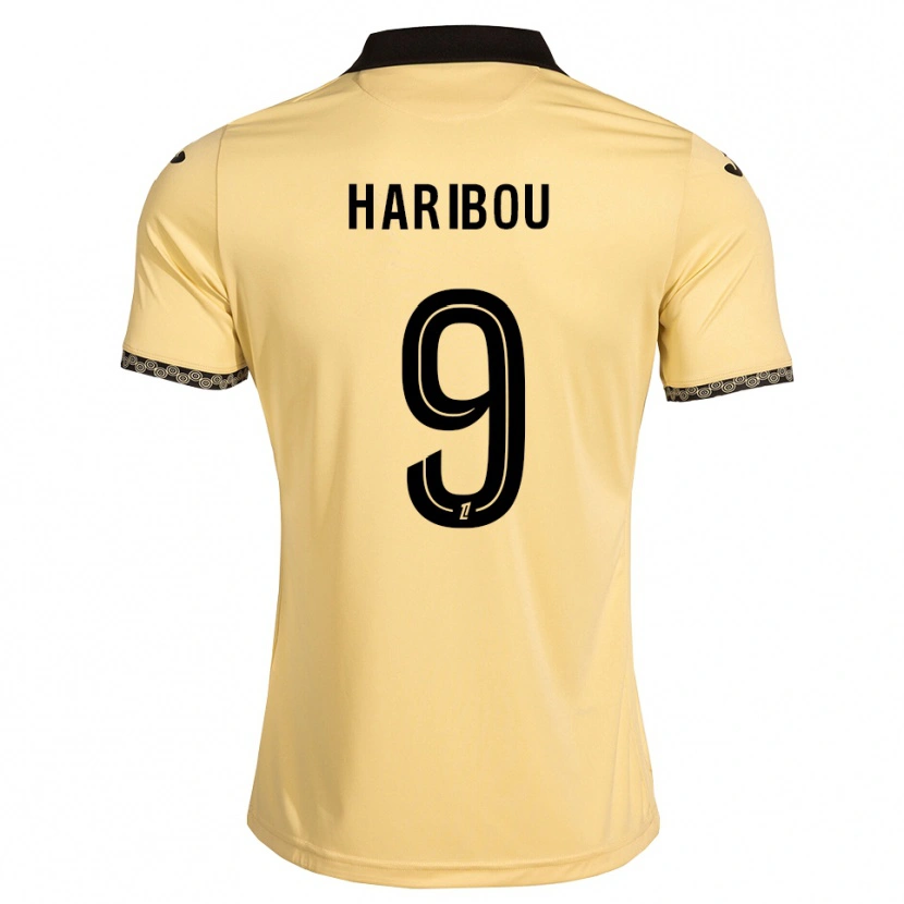 Danxen Mann Samir Haribou #9 Navajo Hvit Svart Bortetrøye Drakt Trøye 2026/27 Skjorter T-Skjorte