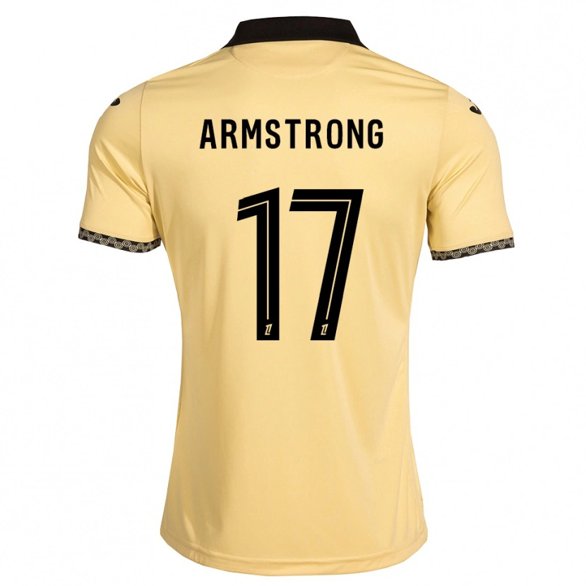 Danxen Mann Desmond Armstrong #17 Navajo Hvit Svart Bortetrøye Drakt Trøye 2026/27 Skjorter T-Skjorte