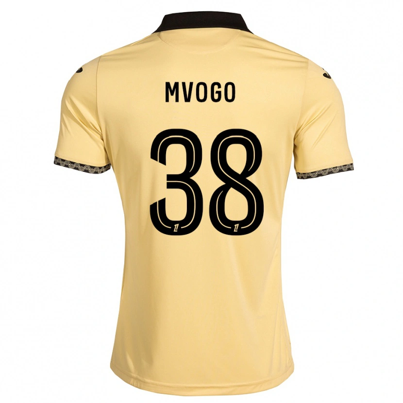 Danxen Mann Yvon Mvogo #38 Navajo Hvit Svart Bortetrøye Drakt Trøye 2026/27 Skjorter T-Skjorte