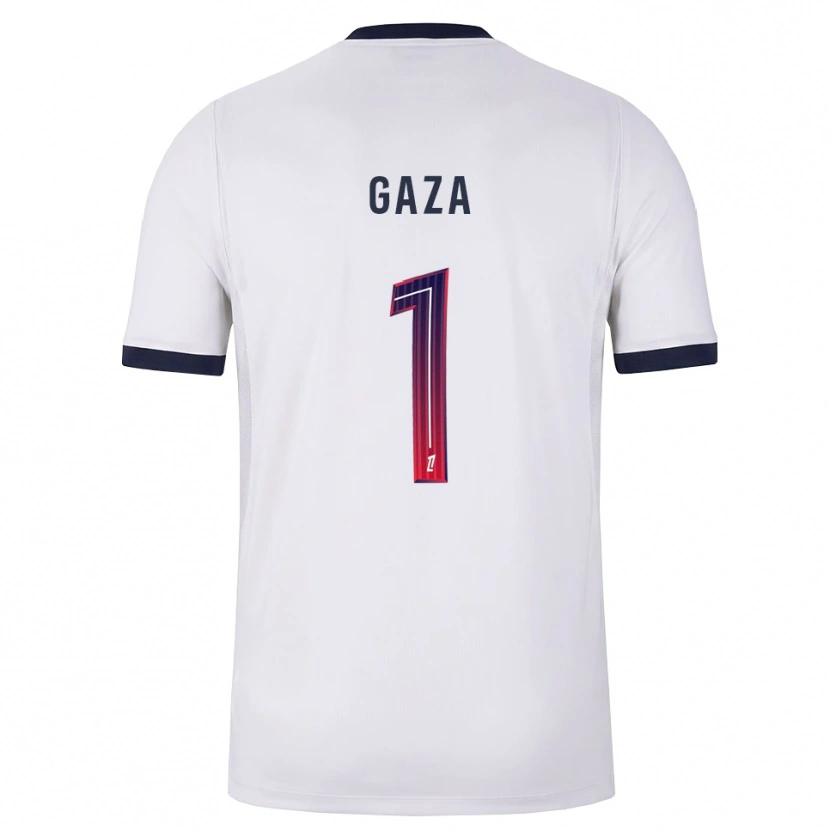 Danxen Mann Johnny Gaza #1 Hvit Svart Rød Bortetrøye Drakt Trøye 2026/27 Skjorter T-Skjorte