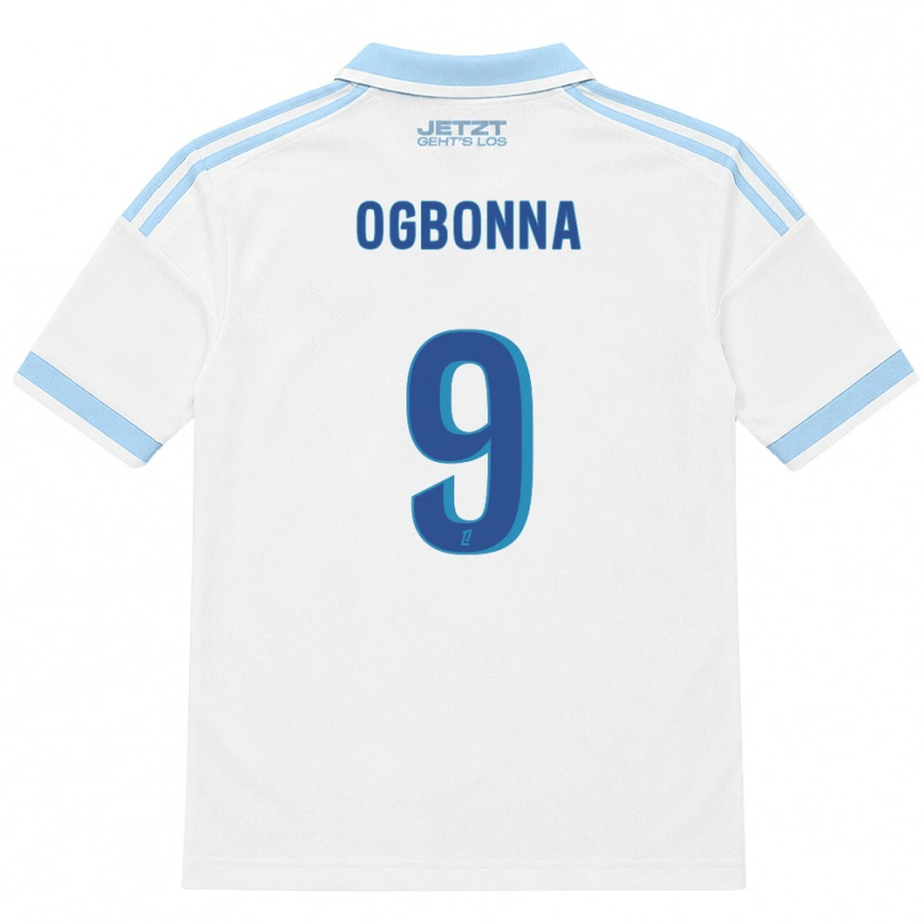 Danxen Mann Stanley Ogbonna #9 Lys Himmelblå Hvit Rød Bortetrøye Drakt Trøye 2026/27 Skjorter T-Skjorte