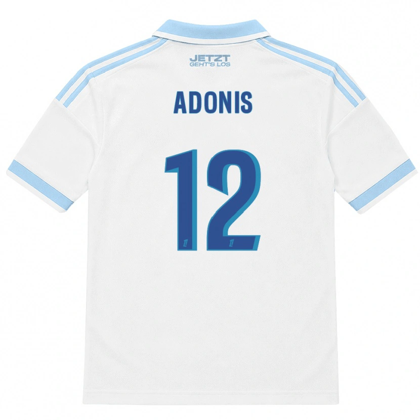 Danxen Mann Erwan Adonis #12 Lys Himmelblå Hvit Rød Bortetrøye Drakt Trøye 2026/27 Skjorter T-Skjorte