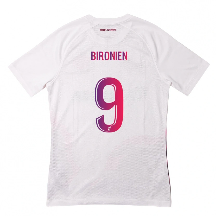 Danxen Mann Mymithye Bironien #9 Hvit Rosa Lilla Bortetrøye Drakt Trøye 2026/27 Skjorter T-Skjorte