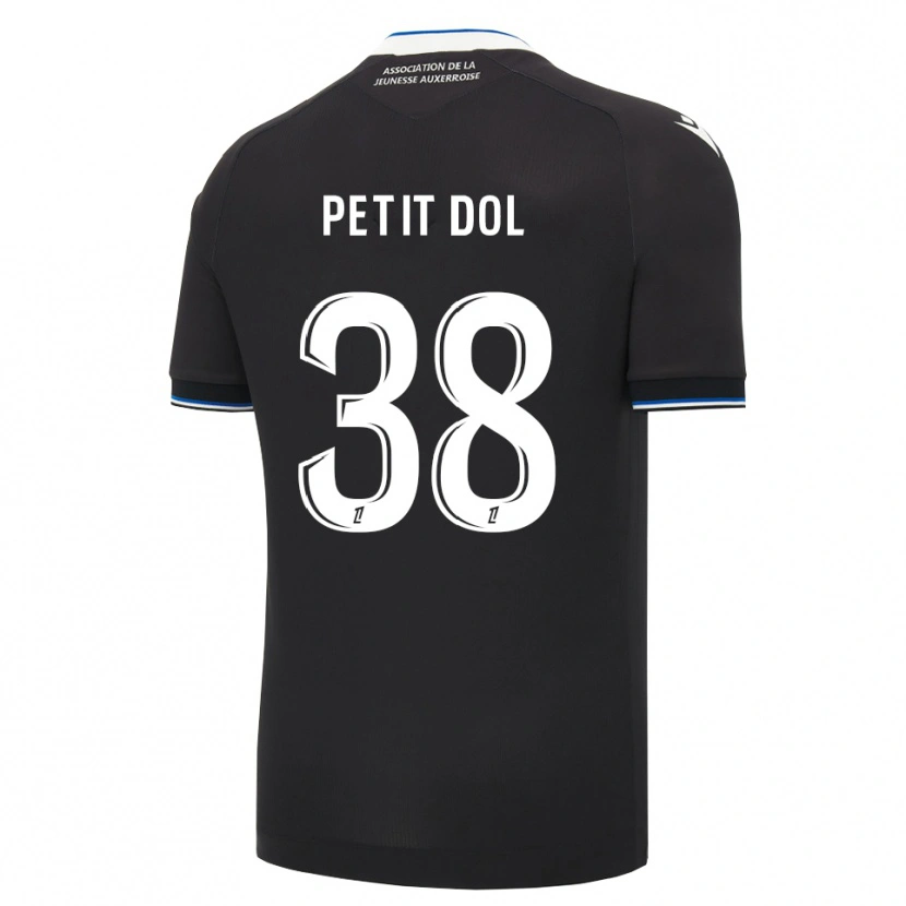 Danxen Mann Alvin Petit Dol #38 Svart Blå Hvit Bortetrøye Drakt Trøye 2026/27 Skjorter T-Skjorte