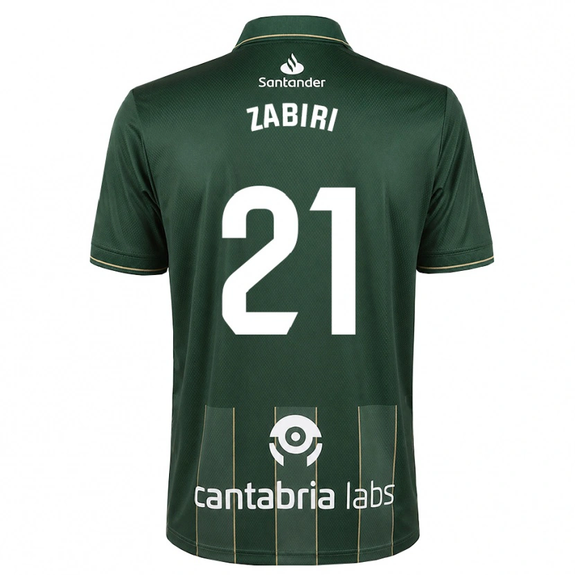 Danxen Mann Yassir Zabiri #21 Mørk Skifergrå Hvit Bortetrøye Drakt Trøye 2026/27 Skjorter T-Skjorte