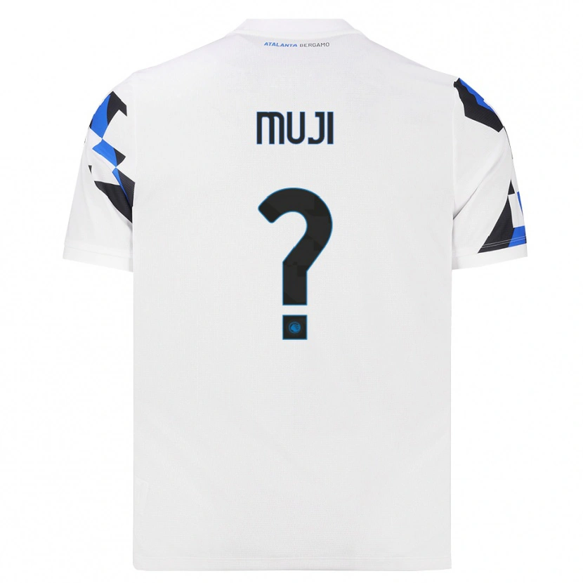 Danxen Mann Albion Muji #0 Hvit Rød Blå Bortetrøye Drakt Trøye 2026/27 Skjorter T-Skjorte