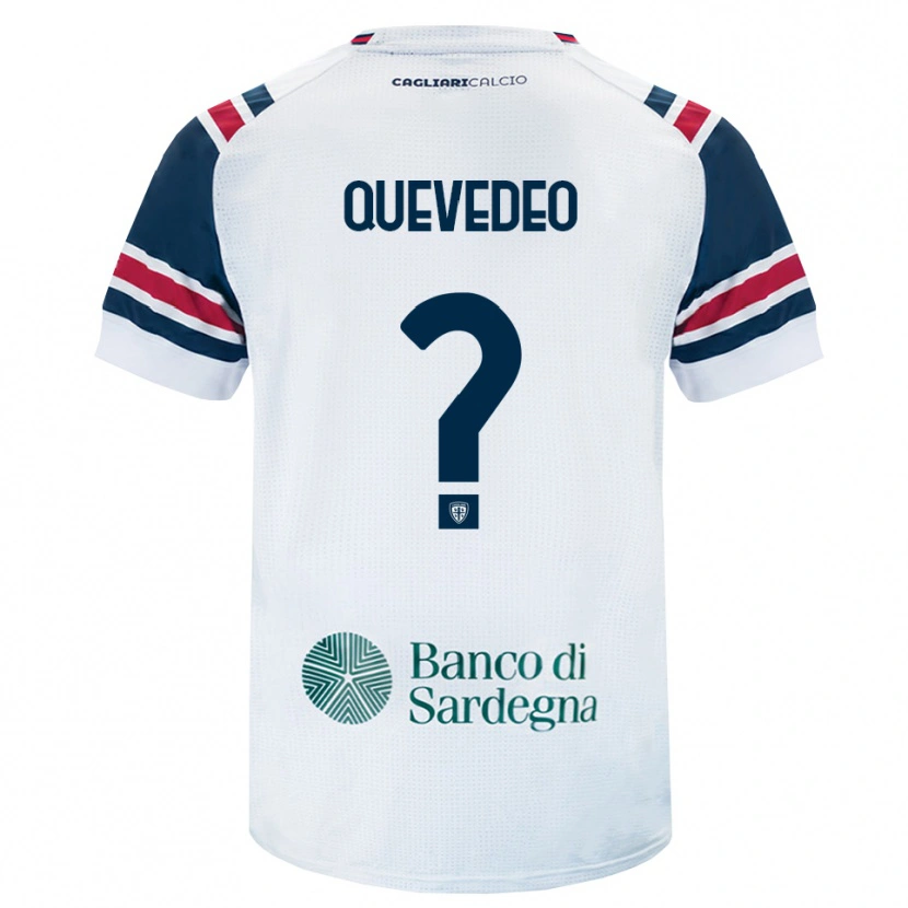 Danxen Mann Hector Quevedeo #0 Hvit Rød Grønn Bortetrøye Drakt Trøye 2026/27 Skjorter T-Skjorte