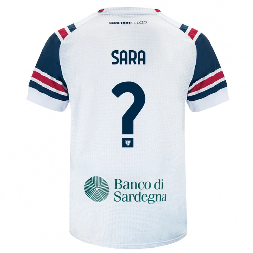 Danxen Mann Riccardo Sara #0 Hvit Rød Grønn Bortetrøye Drakt Trøye 2026/27 Skjorter T-Skjorte