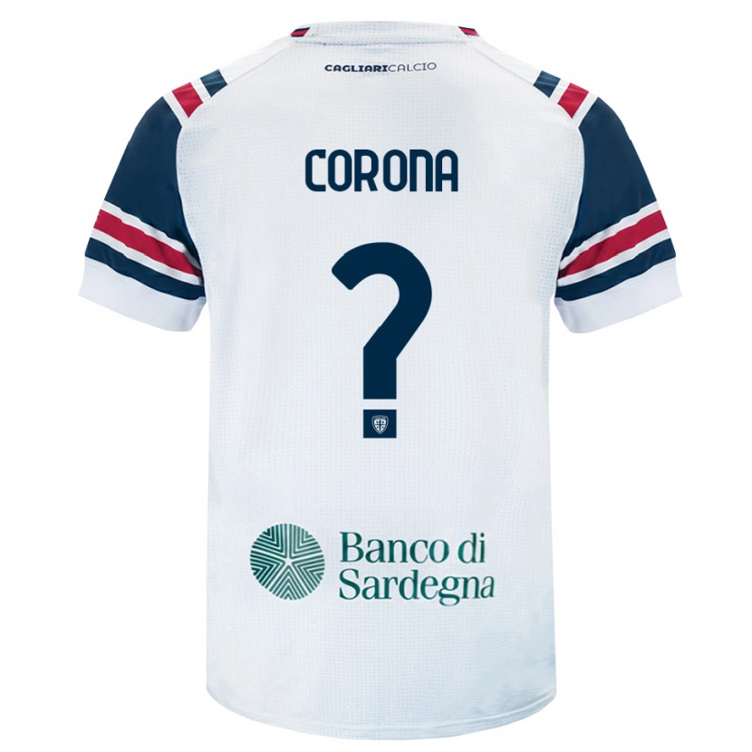 Danxen Mann Leonardo Corona #0 Hvit Rød Grønn Bortetrøye Drakt Trøye 2026/27 Skjorter T-Skjorte