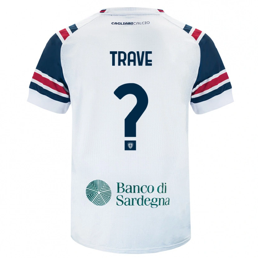 Danxen Mann Robert Trave #0 Hvit Rød Grønn Bortetrøye Drakt Trøye 2026/27 Skjorter T-Skjorte