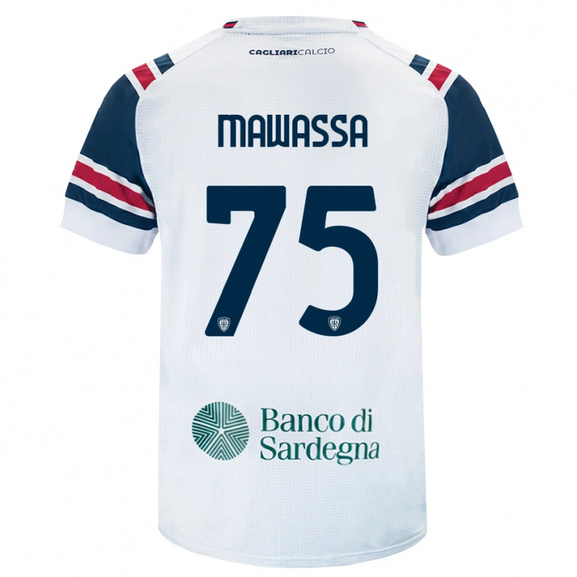Danxen Mann Enoch Mawassa #75 Hvit Rød Grønn Bortetrøye Drakt Trøye 2026/27 Skjorter T-Skjorte