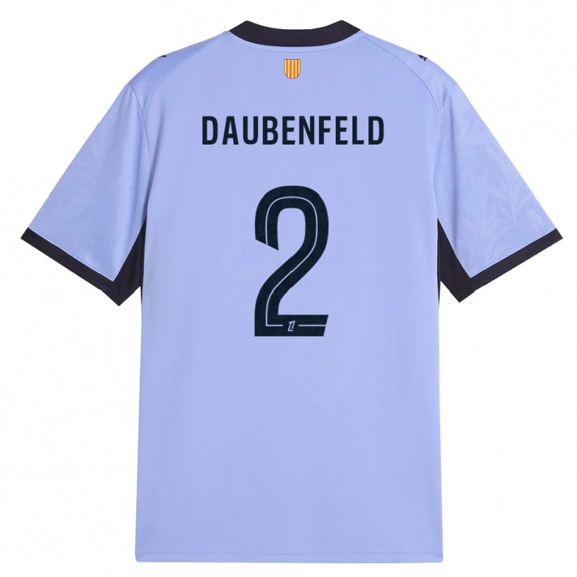 Danxen Mann Lucas Daubenfeld #2 Lavendel Svart Tredje Sett Drakt Trøye 2026/27 Skjorter T-Skjorte
