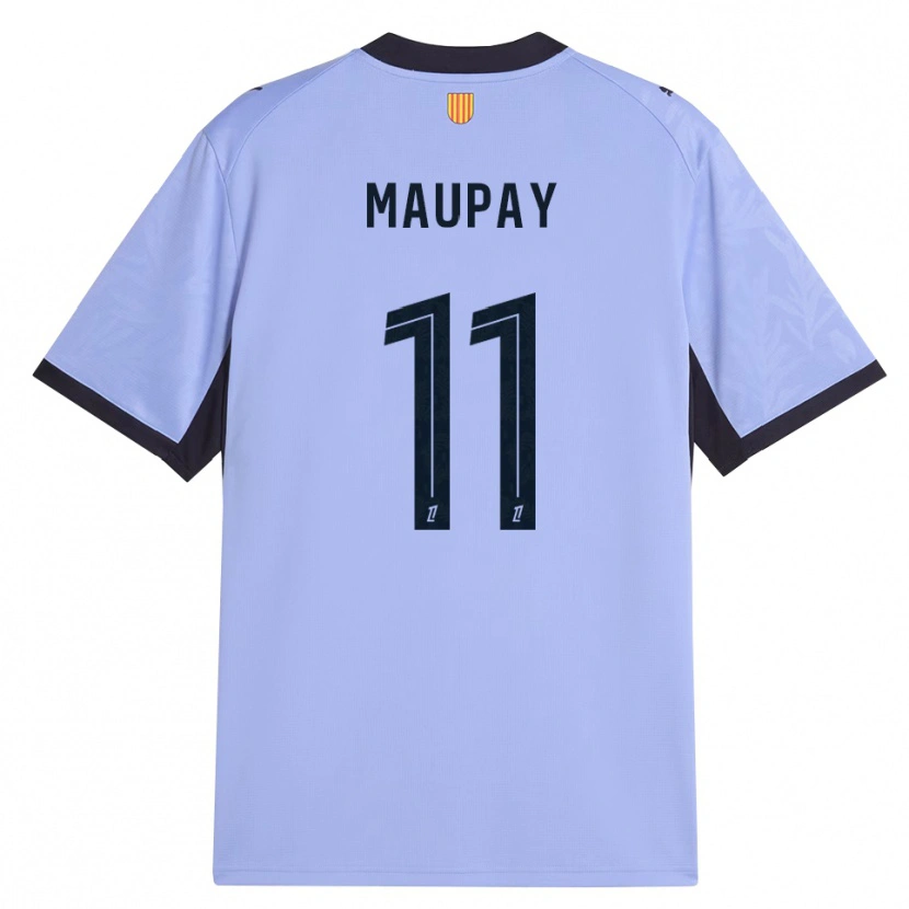 Danxen Mann Neal Maupay #11 Lavendel Svart Tredje Sett Drakt Trøye 2026/27 Skjorter T-Skjorte