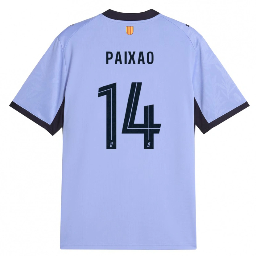 Danxen Mann Igor Paixão #14 Lavendel Svart Tredje Sett Drakt Trøye 2026/27 Skjorter T-Skjorte