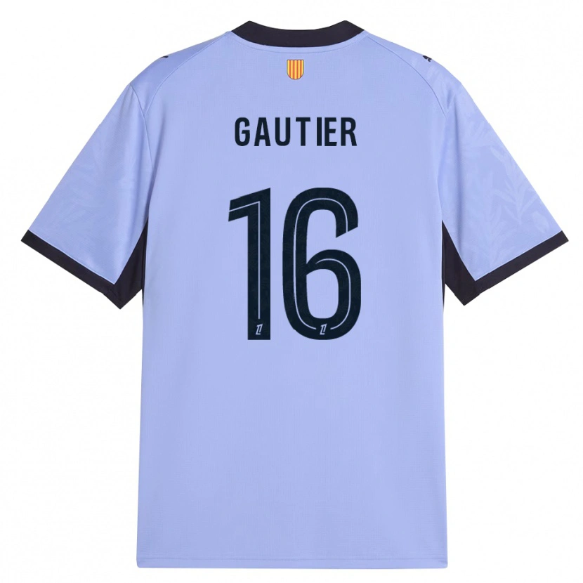 Danxen Mann Elisa Gautier #16 Lavendel Svart Tredje Sett Drakt Trøye 2026/27 Skjorter T-Skjorte