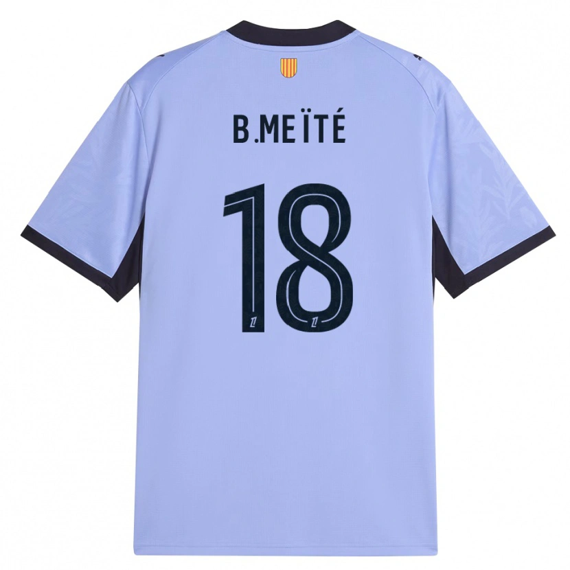 Danxen Mann Bamo Meïté #18 Lavendel Svart Tredje Sett Drakt Trøye 2026/27 Skjorter T-Skjorte