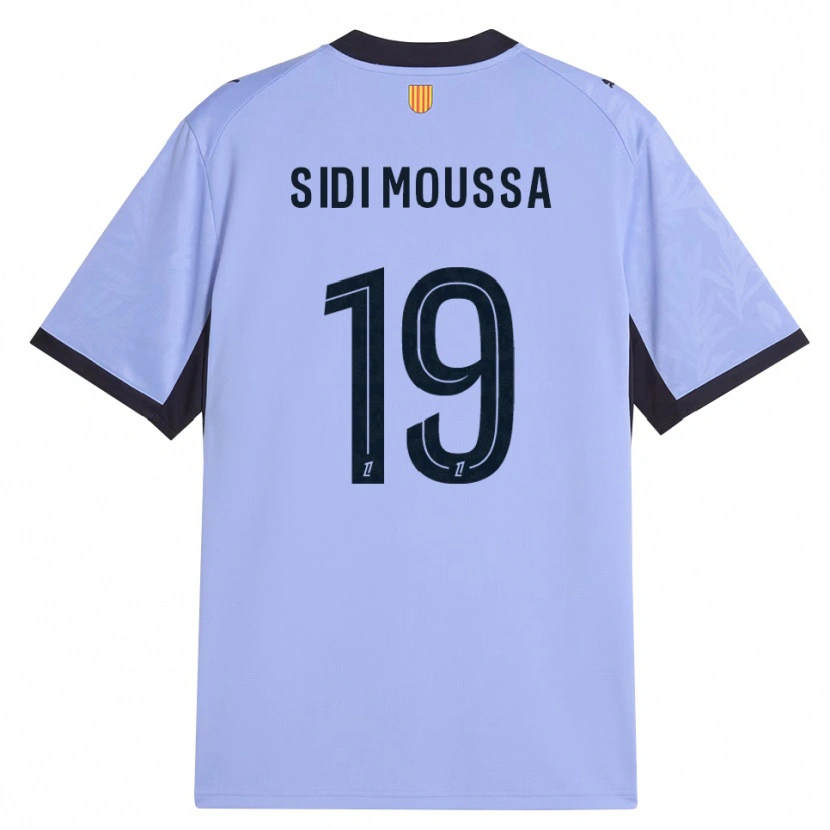 Danxen Mann Salima Sidi Moussa #19 Lavendel Svart Tredje Sett Drakt Trøye 2026/27 Skjorter T-Skjorte