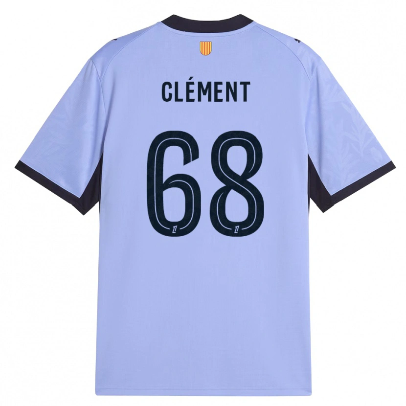 Danxen Mann Mathis Clément #68 Lavendel Svart Tredje Sett Drakt Trøye 2026/27 Skjorter T-Skjorte