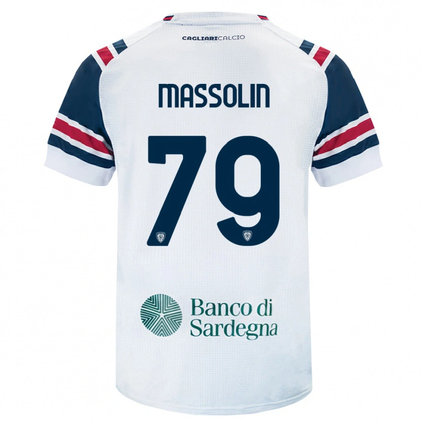 Danxen Mann Yanis Massolin #79 Hvit Rød Grønn Bortetrøye Drakt Trøye 2026/27 Skjorter T-Skjorte